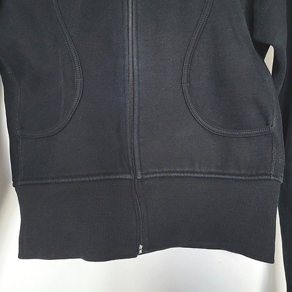 Lululemon Scuba Hoodie Size 8 - Picture 7 of 14